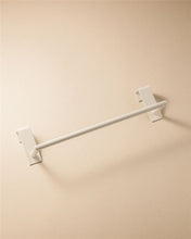 Load image into Gallery viewer, COSMIC Towel rail White Matte Measures 7 x 9.5 x 28 cm