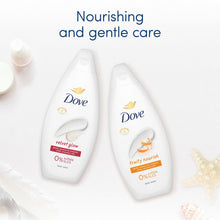Load image into Gallery viewer, Dove Discover Bodywash Collection 2 Pieces Gift Set for Her with Shower Puff