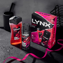 Load image into Gallery viewer, Lynx Recharge Sport Refresh Body Wash and Body Spray 2pcs Gift Set for Him