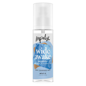 Impulse Wide Awake Body Fragrance Mist Grapefruit, Eucalyptus & Basil 150ml, 3Pk