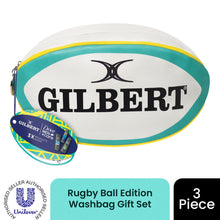 Load image into Gallery viewer, Dove Men+Care x Gilbert Rugby Washbag Gift Set 3 piece, Choose pack 1,2,3 or 4