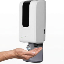 Load image into Gallery viewer, GELCAVE Automatic Hand Sanitiser Dispenser - Wall Mounted, Motion Sensor, 1200ml