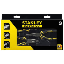 Load image into Gallery viewer, STANLEY FATMAX PLIER SET 3PCE 4-84-488