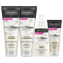 Load image into Gallery viewer, John Frieda Profiller+ Haircare Range- Shampoo, Conditioner, Spray &amp; Super Fluid