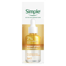 Load image into Gallery viewer, Simple Super Glow+ Bi-Phase Serum 30ml 10 Pack with Pro-Collagen Glow