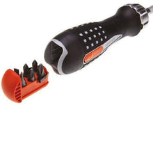 Load image into Gallery viewer, BAHCO 808050 RATCHET S/DRIVER + 6 BITS