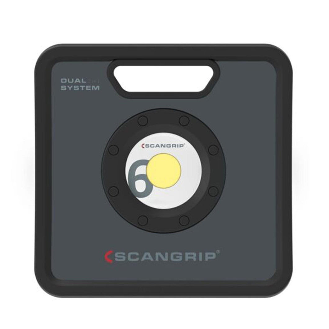 SCANGRIP NOVA 6K C+R DUAL SYSTEM WORKLIGHT 6000L