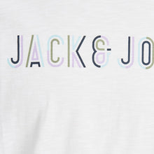 Load image into Gallery viewer, Jack &amp; Jones Jorbeachs Tshirt Crew Neck Onl - White - Size S