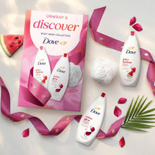 Load image into Gallery viewer, DOVE Unwrap &amp; Discover Body Wash Gift Set 2 piece, Choose your pack 1,2,3 or 4
