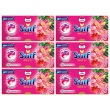 Load image into Gallery viewer, Surf 3 in 1 Laundry Washing Detergent Capsules Tropical Lily, 156 Washes
