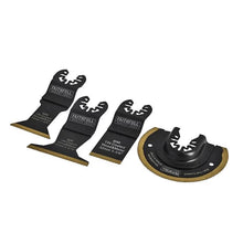 Load image into Gallery viewer, Multi-Function Titanium Blade Set 4 Piece