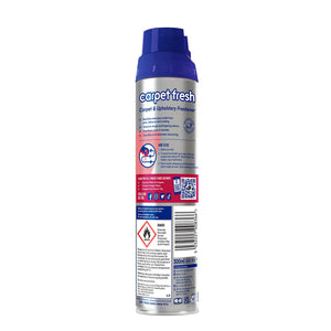 1001 Carpet Fresh Apple & Waterlily Upholstery Odour Remover Spray, 6x300ml