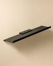 Load image into Gallery viewer, COSMIC Architect Bathroom Shelf | Black | Screw Mount | Metal Design