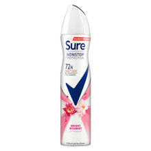 Load image into Gallery viewer, Sure Women Antiperspirant 72H Nonstop Protection Bright Bouquet Deodorant, 3x250ml
