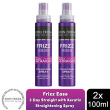 Load image into Gallery viewer, John Frieda Frizz Ease Haircare Range 3Day Straightening Spray &amp; All-In-1 Serum