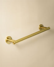 Load image into Gallery viewer, COSMIC Architect SP Towel Rail | Brushed Gold | Minimalist Metal Bar