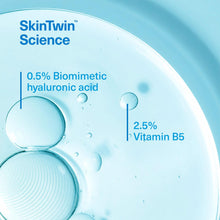 Load image into Gallery viewer, Simple Hydrate+ Serum 3% Hyaluronic Acid + B5 Moisture Boost 30ml, 3 Pack