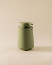 Load image into Gallery viewer, COSMIC Saona Resin Soap Dispenser 350ML, Soft Touch, Countertop, Olive Color