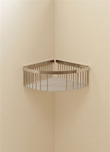Load image into Gallery viewer, Pomdor Soap Dish Grid Corner 2 Chrome Accessories