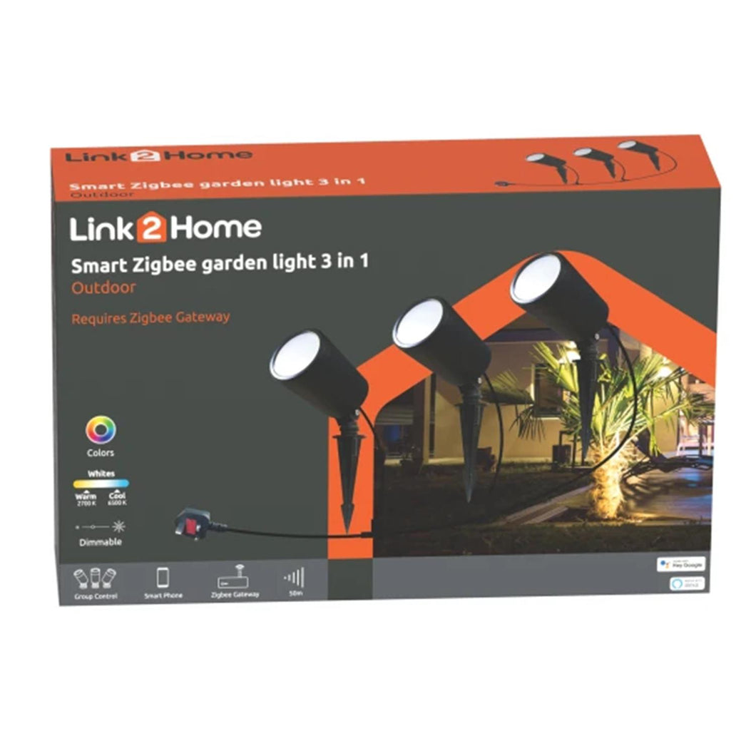 Zigbee Smart Garden Light Kit