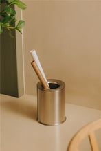 Load image into Gallery viewer, COSMIC Architect Sp Waste Bin 5L Metal, Modern, Matte Stainless Steel, No Lid