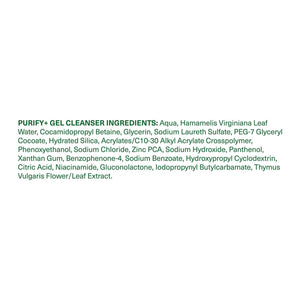 Simple Face Wash Cleanser Purify, Repair, Hydrate, Age Resist, Smooth+ Gel,240ml