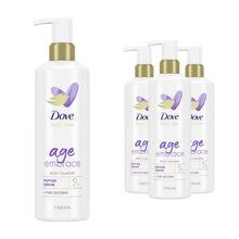 Load image into Gallery viewer, Dove Body Love Age Embrace Body Cleanser with Peptide Serum &amp; Glycerin, 4x517ml
