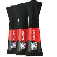 Load image into Gallery viewer, Loctite Mini Trio Super Glue Gel for High-Quality Repair for All Materials, 9x1g