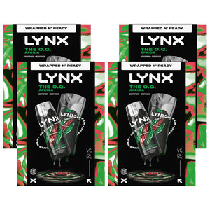Lynx Africa Gift Set The O.G. Duo Body Spray & Bodywash Classic Masculine Scent