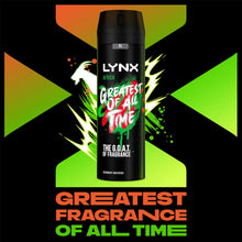 Load image into Gallery viewer, Lynx XL 48-Hour High Definition Fragrance Body Spray Deodorant, 3 Pack, 200ml