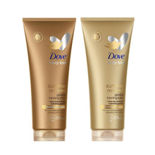 Load image into Gallery viewer, 3pk of 200ml Dove DermaSpa Summer Revived Face Cream with Cell Moisturisers