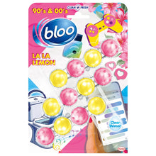 Load image into Gallery viewer, Bloo Power Active Toilet Rim Block 70s&amp;80s or 90s&amp;00s Spring Limited Edition