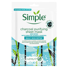 Load image into Gallery viewer, 5x of Simple Kind to Skin Moisturising &amp; Hydrating Sheet Mask with NaturalFibers