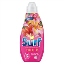 Load image into Gallery viewer, Surf Laundry Washing Liquid Detergent Tropical Lily 1.94 Litre 72 Washes