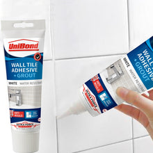 Load image into Gallery viewer, UniBond Anti Mould 2 in 1 Wall Tile Adhesive and Grout for Easy Tiling, 300 g