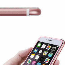Load image into Gallery viewer, Aquarius 4D Tempered Glass Screen Protector Cover for IPH 6 &amp; 7+, Hot Pink