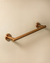 Load image into Gallery viewer, COSMIC Architect Towel Holder, Wall Mount, Brushed Copper Metal