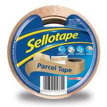 Load image into Gallery viewer, Sellotape Brown High-Strength Packaging Tape for Professional&amp;Office Use, 3Rolls