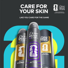Load image into Gallery viewer, Dove Men+Care Anti-Perspirant FIFA Limited Edition Deodorant Spray 200ml, 6 Pack