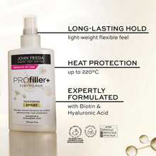 Load image into Gallery viewer, John Frieda Profiller+ Haircare Range- Shampoo, Conditioner, Spray &amp; Super Fluid