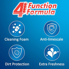 Load image into Gallery viewer, Bloo Power Active Toilet Rim Block Lemon Anti-Limescale 3 x 50g 10 packs