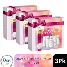 Load image into Gallery viewer, DOVE Celebrate Body Wash Gift Set 5 piece, Choose your pack 1,2,3 or 4