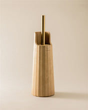 Load image into Gallery viewer, COSMIC Avenir Toilet Brush, Polygonal, Recycled Plastic, Black
