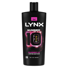 Load image into Gallery viewer, Lynx FIFA Limited Edition Number 10 Body Wash 3-in-1 Shower Gel XL 700ml, 6pk