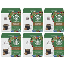 Load image into Gallery viewer, Nescafe Dolce Gusto Starbucks Coffee Pods Caps Box of 12 Americano House Blend