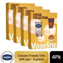 Load image into Gallery viewer, VASELINE Cocoa Treats Trio Gift set 3 piece, Choose Your Pack Size 1,2,3 or 4