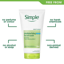 Load image into Gallery viewer, Simple Rich Moisturiser Cleanser Lotion &amp; Sheet Mask Bundle