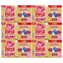 Load image into Gallery viewer, Persil XL Ultimate Washing Capsules Touch of Comfort Stain Removal 38W, 6 Pack