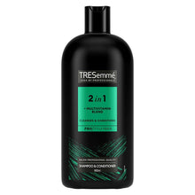 Load image into Gallery viewer, TRESemme 2in1 Shampoo &amp; Conditioner Replenish &amp; Cleanse for All Hair 900ml, 3pk