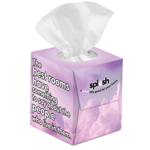 Load image into Gallery viewer, Splesh Ultra Soft Tissues 3-Ply Pack of 12 Cube Tissue Boxes, Total 672 Tissues